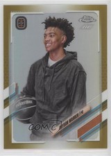 2021 Topps Chrome OTE Overtime Elite Gold Refractor 32/50 Bryson Warren #58 1u6