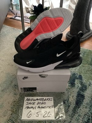 DS 2022 Nike Air Max 270 Black & White Men s Sz 13