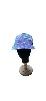 Ivivva Lululemon Adjustable Cap Mütze Blau Outdoor Active Vintage Casquette