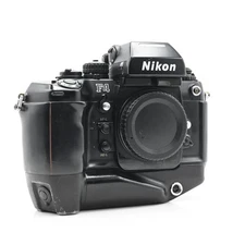 Nikon F4s SLR Film Camera Body F4 w/MB-21 #170