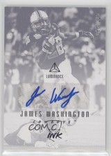 2018 Panini Luminance Rookie Ink 86/225 James Washington #RI-JAW Auto 3l7