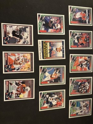 NFL Trading Cards #Denver Broncos LOT #12 Stk #7