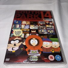 Image of SOUTH PARK COMPLETE SERIES 14 Fourteenth Season Fourteen UK R2 new sealed