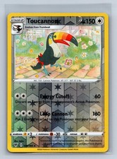 Toucannon 145/185 Rare Vivid Voltage Pokemon Reverse Holo NM/M 815c-1