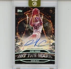 DENNIS RODMAN 2025-26 Topps Three 3 AUTO Hit The Mark #d/49 BULLS UNCIRCULATED