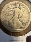 First year 1916-D Walking Liberty Half Dollar