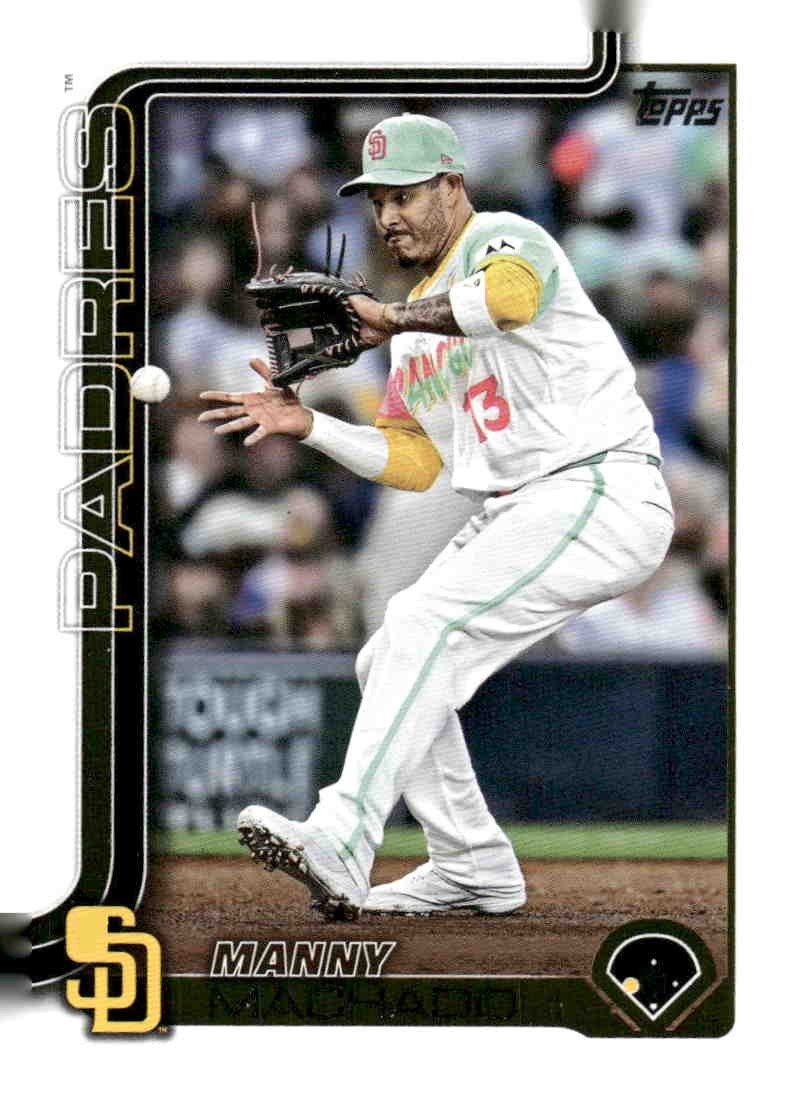 2025 Topps #215 Manny Machado