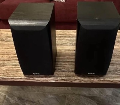 Infinity Primus 150 Black Bookshelf Speakers Pair 2.0 Channel Wired 8 Ohms