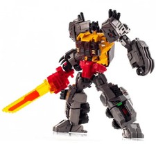 Figura de terceros FansProject Warbot WB009 Severo Core (Grimlock) Transformers