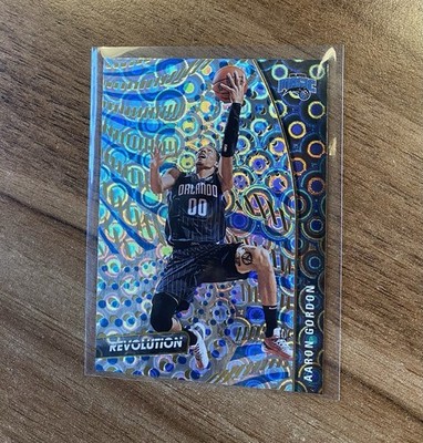 2020-21 Panini Revolution Groove Aaron Gordon #47 Orlando Magic
