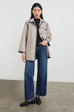 NEW, Rails Odyssey Jacket in Oatmeal/Black Si...