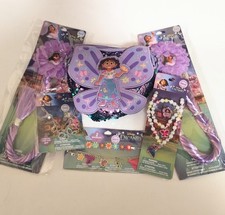 Claire's Disney Encanto Mirabel Isabela Hair Jewelry Bag Accessories Set