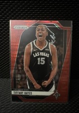 2024 Panini Prizm WNBA - Tiffany Hayes #81 Red Pulsar Prizm /299