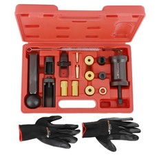 Injector Remover Puller Extractor Tool Kit Adaptors For Audi Vw Fsi 2.0 3.0