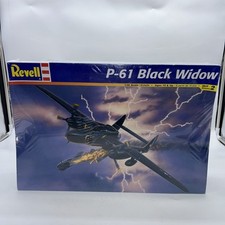 Revell 1:48 P-61 Black Widow War Plane Scale Plastic Model Kit 85-7546 SEALED
