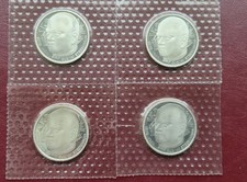 5 DM Gedenkm&uuml;nze  1978 Gustav Stresemann PP             625er Silber - 13 St&uuml;ck