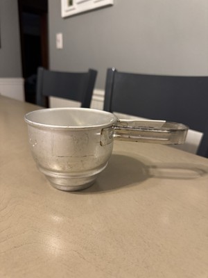 Vintage Foley Hand Sifter 2326 Aluminum Squeeze Kitchen Utensil