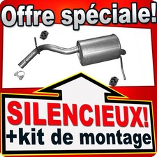 Pot d'échappement Citroen C5