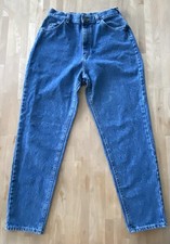 Vintage LEE Mom Jeans High Waist/Rise Tapered Leg, Women's 31x31 USA Made