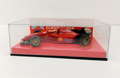 Minichamps F1 Formel 1 Modellauto 1:43 M. Schumacher Edition 43 No. 25 Ferrari