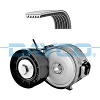 Keilrippenriemensatz KPV237 FüR 508 CitroËN Peugeot Sw 1 Hdi C5 3 Break RD4HTH