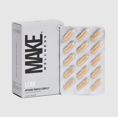 Make Wellness Lean  Peptides  - 60 Capsules - New, Sealed and 100% Genuine.