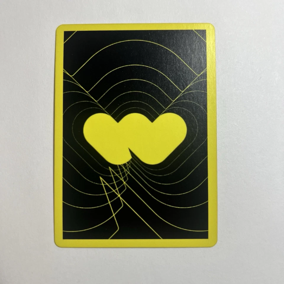 WHATNOT Long Beach Promo #1 nom nomnom verse card tcg Victor Larson - Image 2 of 2