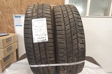 Pair Of 2 Used Lt24570r17 Michelin Agilis Cross Climate Tires W 1032 Tread