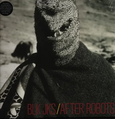 Blk Jks After Robots INSERT NEAR MINT Secretly Canadian Vinyl LP