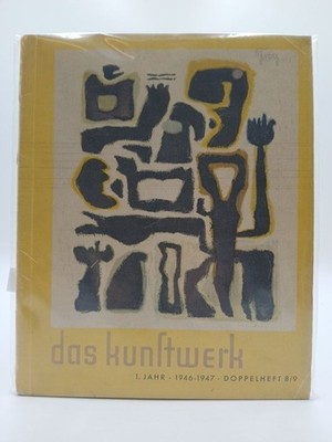 Das Kunstwerk. Eine Monatsschrift über alle Gebiete der bildenden Kunst.  149649