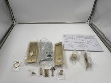 Privacy Pocket Door Lock Hardware, Hidden Handles, Privacy Pocket Door Lock with