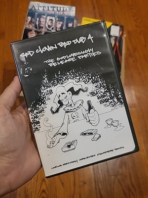 洋画・外国映画 Sad Clown Bad Dub 4 Atmosphere Sad Clown Bad Dub 4 DVD God Loves Ugly Release Parties