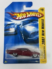 Hot Wheels 2007 New Models Burgundy Red ‘64 Ford Galaxie 500XL #18 B3