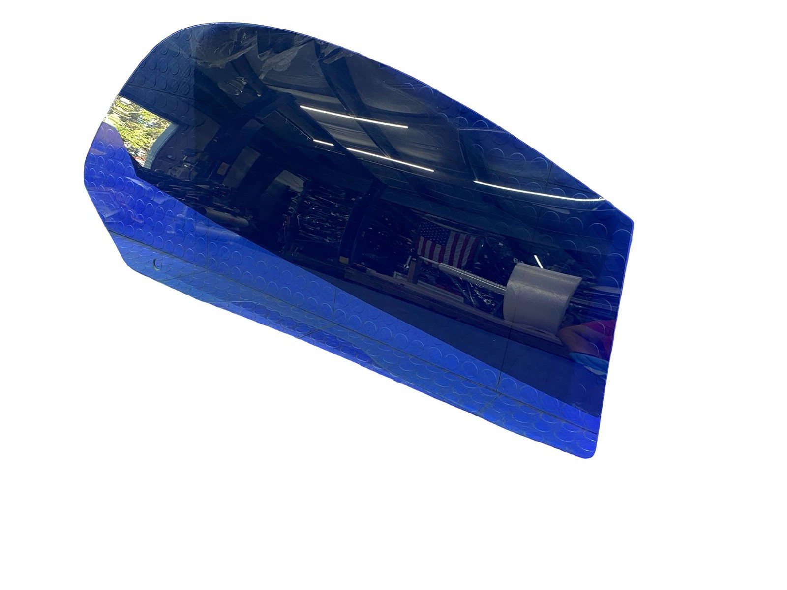 2006 - 2014 Lamborghini Gallardo LP520-4 Oem Front Right Door Window Glass
