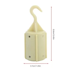 Knitting Machine Small Hook Weight Metal Accessories For Silver Reed SRP60N