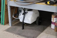 Homestead SL6-46-012Q-HS 12 Gallon Pull & Tow Boom Broadcast Trailer Sprayer – E