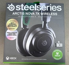 New SteelSeries Arctis Nova 7X Wireless Over-...