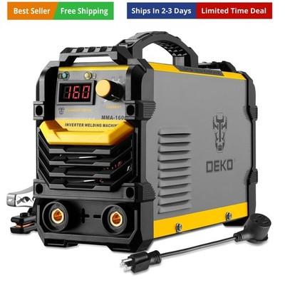 110/220V MMA Welder,160A ARC Welder Machine IGBT Digital Display LCD Hot Star...