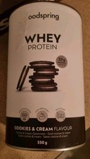 Foodspring Whey Protein Cookies & Cream | MHD Diet Keto Gym Nutrition Low Carb 