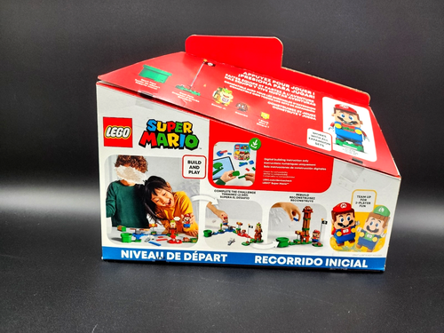 LEGO 71360 Super Mario Avventures con Mario Starter Course Kit di Costruzione Giocattolo - Foto 2 di 6