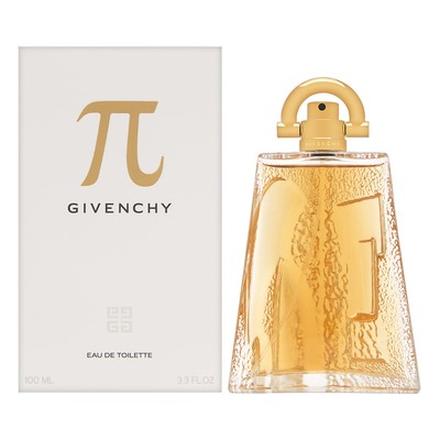 Pi by Givenchy for Men 3.3 oz Eau de Toilette Spray Brand New