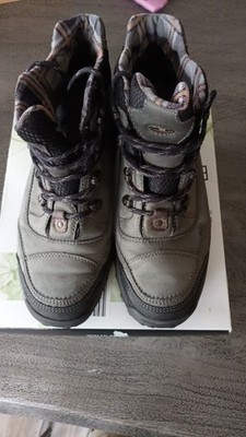 Waldläufer Damen Stiefeletten Wanderschuhe Grafit/Lila EU 41