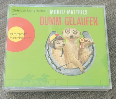Moritz Matthies - Dumm gelaufen (argon Hörbuch) [Hörbuch auf CD]