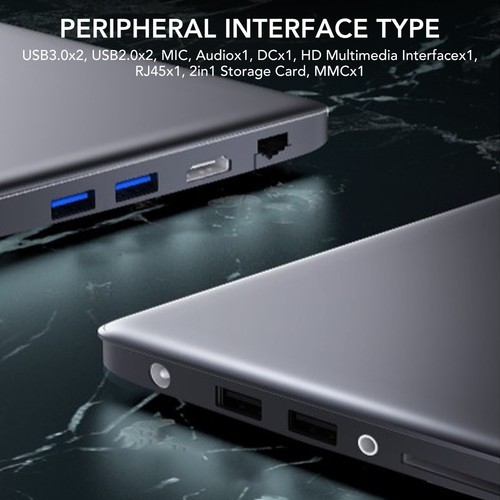 Office-Laptop 15 6 Zoll FHD-Display 16 G RAM 256 G SSD Quad Core 5000 mAh L KUI - Afbeelding 21 van 24