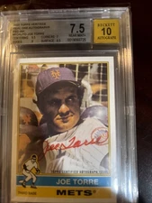 2025 Topps Heritage - Real One Autographs Joe Torre #ROA-JTO (AU)