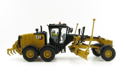 DIECAST MASTERS 85667 - CATERPILLAR 150 NIVELEUSE DE MOTEUR 1/50
