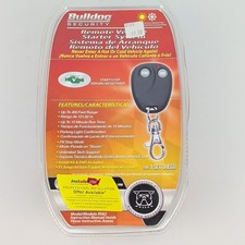 Bulldog Security Remote Starter System Rs82 New In Sealed Retail Packaging