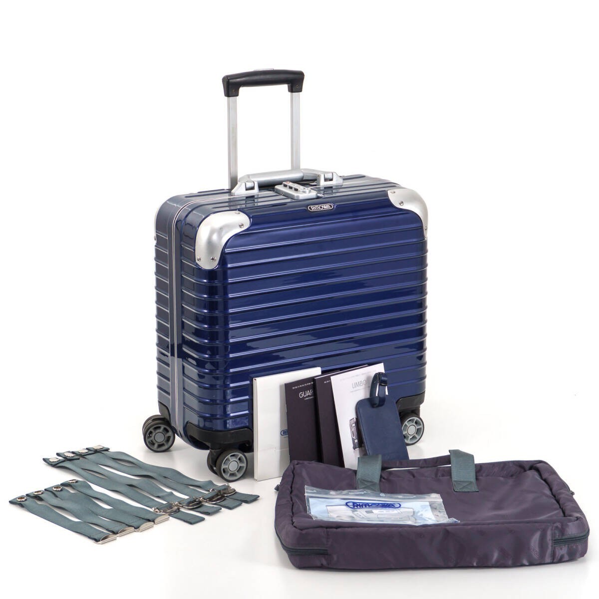 RIMOWA LIMBO A4 アタッシュケース ナイトブルー Rimowa Limbo 28L Blue 4-wheels Carry Case Suitcase 880.40 | eBay