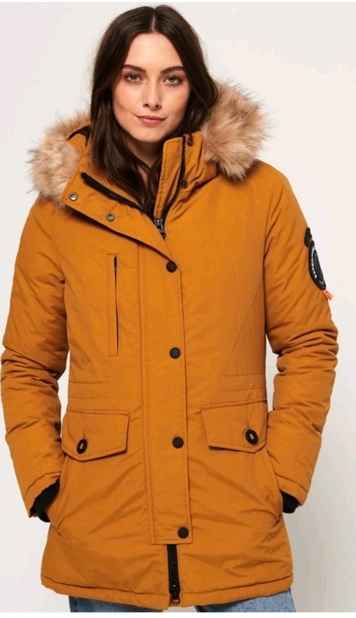 NEW! Super dry Expedition Sz 4  Parka