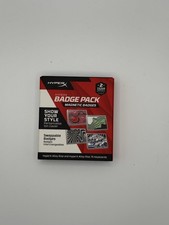 HyperX Badge Pack Magnetic Badges Alloy Rise ...